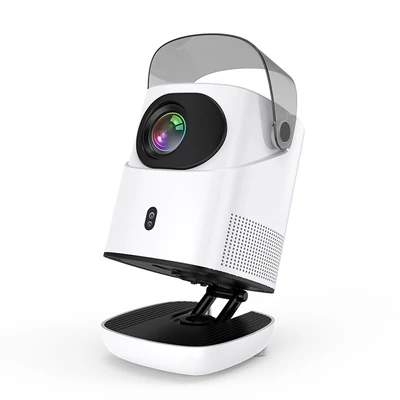 Hordozható TZ-2 projektor, 1080P házimozi Android 9.0 videoprojektor