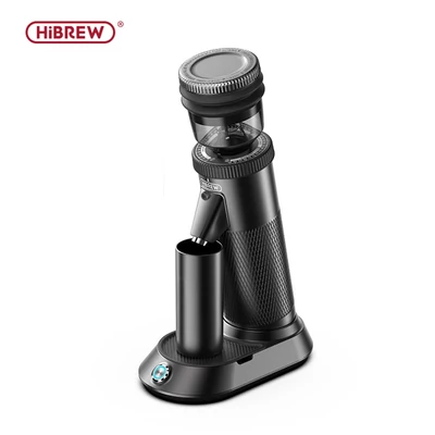 HiBREW G5 elektromos kávédaráló, 48 mm-es kúpos sorja, 36 fokozatban állítható darálás - Fekete