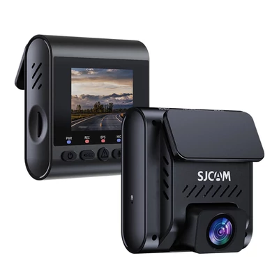 SJCAM M60 4K 30FPS műszerfali kamera első autós GPS műszerfali kamera rögzítő műszerfal előlapi kamerával