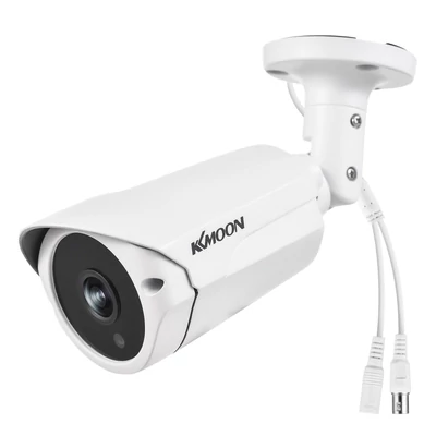 KKMOON 1080P CCTV kamera, vezetékes biztonsági kamera, beltéri monitor kamera - PAL