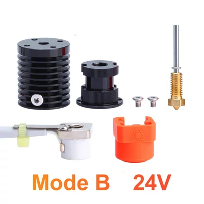 Trianglelab TD6S Hotend készlet kerámia fűtőgyűrűvel + TUN fúvókával