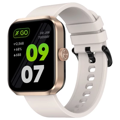 Zeblaze Beyond 3Plus GPS okosóra – 1,78 hüvelykes kijelző, hívások kezdeményezése/fogadása, 24 órás állapotfigyelés - Arany