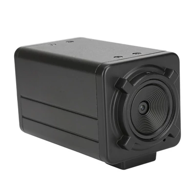 F8 4K HD USB kamera, fix fókuszú objektíves 12MP mini webkamera