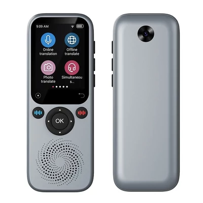 S20 intelligens nyelvi fordító, 1 GB + 8 GB memória 2,0 hüvelykes IPS HD képernyő
