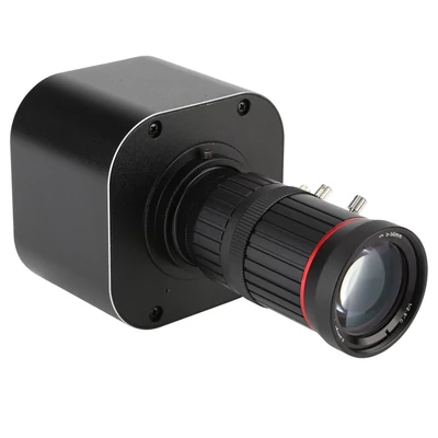 F7 4K HD USB kamera 10X optikai zoom, 5-50 mm változó lencsés 8 MP mini webkamera mikrofonnal