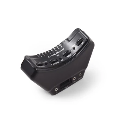 K6 Sound Hunter fa gitár hanglyuk hangszedő rezonanciával, üvöltésgátlóval és BT-kísérettel