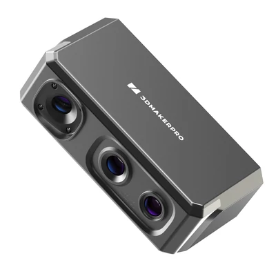 3DMakerpro Seal Lite 3D szkenner 3D nyomtatóhoz Android/iOS/Win10/MacOS rendszerrel okostelefonnal és laptoppal kompatibilis - Standard