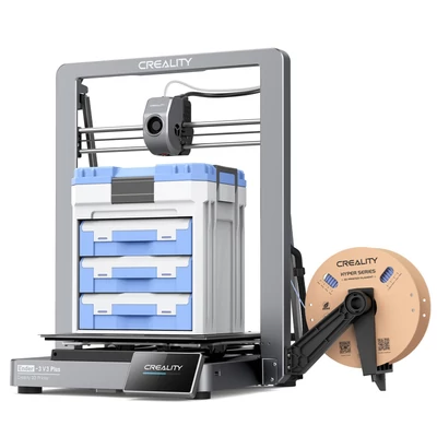 Creality Ender 3 V3 Plus 3D nyomtató 600 mm/s, nagy sebességű automatikus szintező, nagy nyomtatási méret 300x300x330 mm