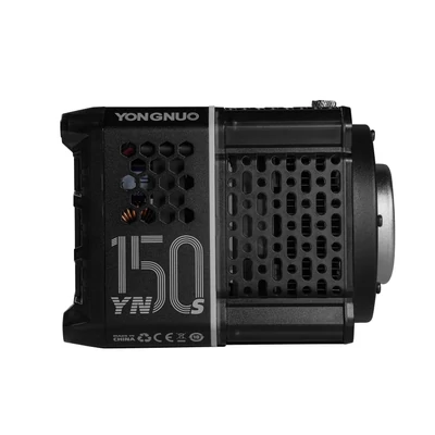 YONGNUO YN150s hordozható, 150 W-os LED-es videolámpa, fényképező lámpa