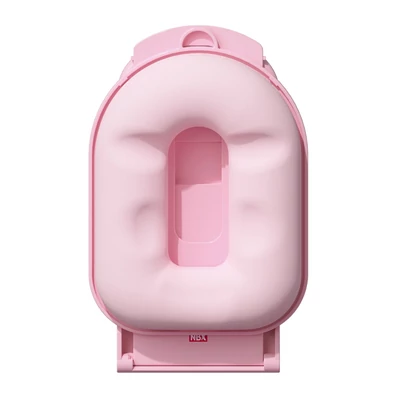 NBX Nap alvópárna ebédszünetre, asztali alvó diák, irodai fejtámla - Pink