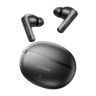 Lenovo EA210 vezeték nélküli zajszűrő fülhallgató, fülbe helyezhető fejhallgató - Fekete