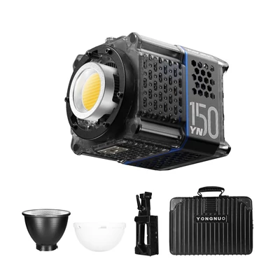 YONGNUO YN150 kétszínű, hordozható 150 W-os LED-es videolámpa, fényképező lámpa