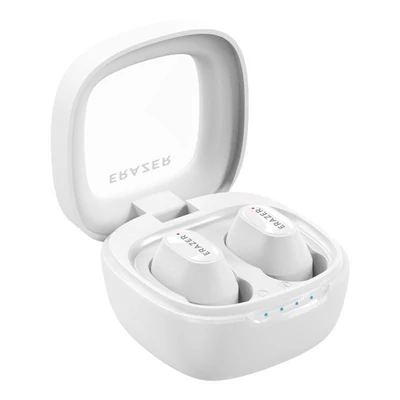ERAZER XT62PRO vezeték nélküli fülhallgató, fülbe helyezhető zajszűrő, BT 5.4 - Fehér