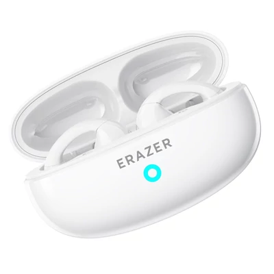 ERAZER XT83PRO fülkapcsos fejhallgató, BT 5.4 nyitott vezeték nélküli fülhallgató - Fehér