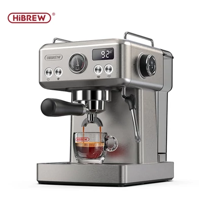HiBREW H10A félautomata eszpresszó kávéfőző（Ezüst)