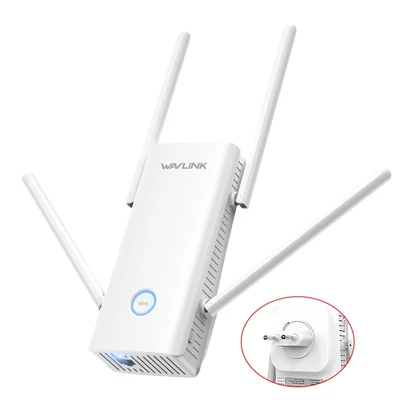 WAVLINK AX3000 WiFi bővítő 4 antennás jelerősítővel otthoni használatra