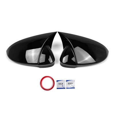Oldalsó tükör burkolat, ajtószárny, tükörfedél sapka VW Golf 8-hoz - 2 db