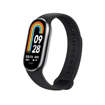 Xiaomi Smart Band 8 1,62 hüvelykes AMOLED képernyő, intelligens karkötő fitneszkövető és NFC funkcióval