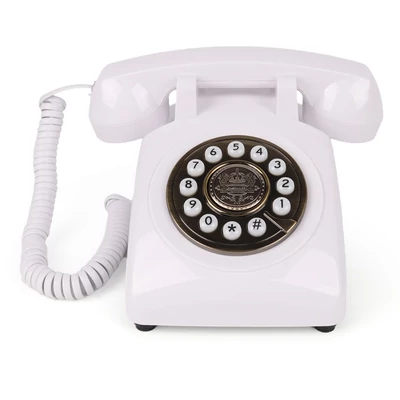 Hangüzenet-könyv, hangrögzítő régi telefonrögzítő vezeték nélküli BT funkcióval - Fehér