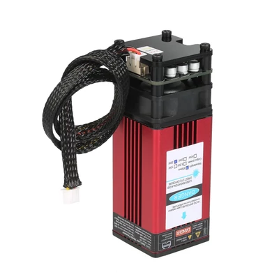 Lézer modul, 450 nm gravírozó lézerfej, nagy pontosságú gravírozás - 30 W