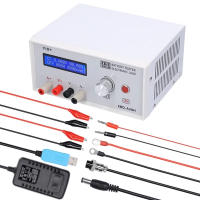 EBD-A20H akkumulátor teszter, 30V 20A 200W - Standard