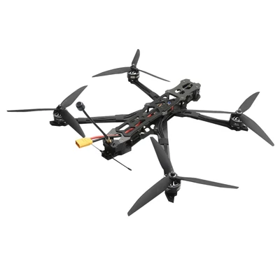 GK-V3 FPV síkváz készlet, szénszálas távirányítóhoz - 10 hüvelyk, 43.5cm