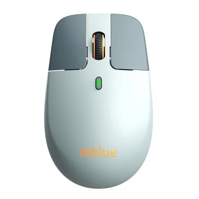 mblue M203 2.4G vezeték nélküli játék egér - könnyű, újratölthető és ergonómikus - Többszínű