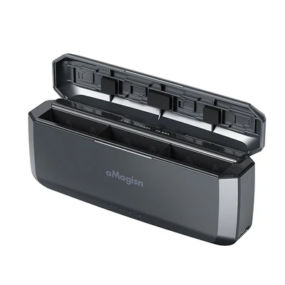 aMagisn AC11 3 foglalatos Power Bank, 20 W-os akkumulátordoboz, akkumulátortöltő