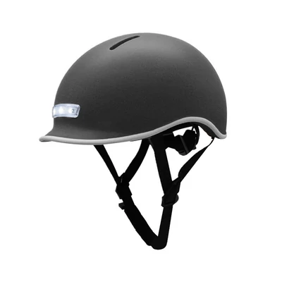 Könnyű kerékpáros sisak - Szürke