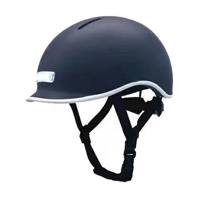 Könnyű kerékpáros sisak - Sötétkék