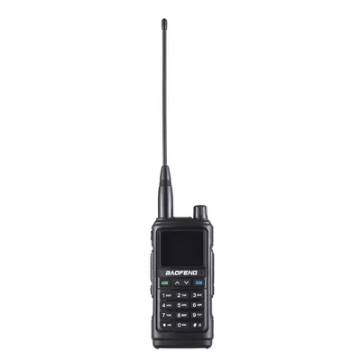Baofeng UV-17 kétfrekvenciás és kétsávos, többfunkciós walkie-talkie - Fekete