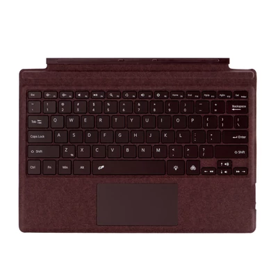 Microsoft Surface Keyboard Pro 3/4/5/6/7, BT 5.1 - Barna
