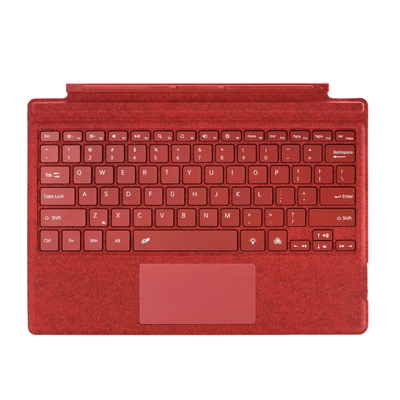 Microsoft Surface Keyboard Pro 3/4/5/6/7, BT 5.1 - Piros