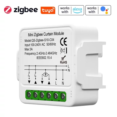 Tuya intelligens függönykapcsoló modul, intelligens otthoni készülék - Zigbee