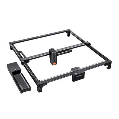 ATOMSTACK A70 Max lézergravírozó, 77 W COS kék fény, lézerteljesítmény F60 levegősegéd készlettel