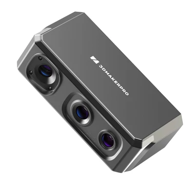 3DMakerpro Seal 3D szkenner 3D nyomtatóhoz 0,01 mm pontosságú 24 bites színes kamerával