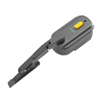 Újratölthető motoros sisaktörlő, univerzális vízálló sisak ablaktörlő - 1200 mAh