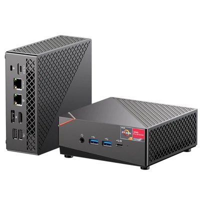 Mini PC, Windows 11, Mini asztali számítógép - 16G DRR4 RAM / 512G SSD