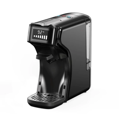 HiBREW H1B 6 az 1-ben hüvelyes kávéfőző, 600 ml-es víztartály - Fekete, stílus 2