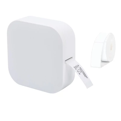 AIMO Q30 feliratozógép mini zsebes hőcímkenyomtató - 1 db címketekerccsel