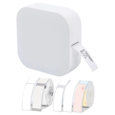 AIMO Q30 feliratozógép mini zsebes hőcímkenyomtató 5 db címketekerccsel