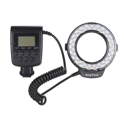 HD-130 makró LED gyűrűs vaku