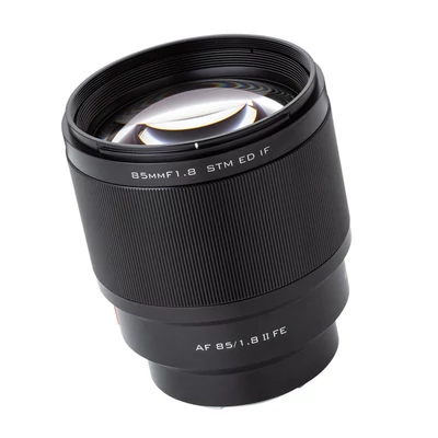 Viltrox 85mm F1.8 STM Professional Teljes keretes, Sony E-mount fényképezőgép, Prime objektív