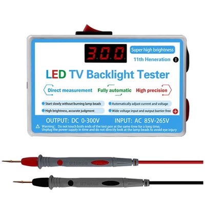 LED lámpa, TV háttérvilágítás teszter, többcélú LED szalagok, gyöngy teszt eszköz