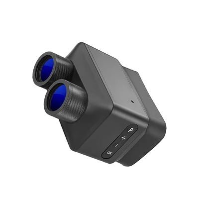 Éjjellátó készülék, 850 nm-es infravörös távcső gyenge fényviszonyok mellett, 5X digitális zoom