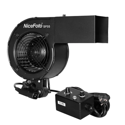 NiceFoto SF05 Stúdió fotózás szél, hajfúvó, ventilátor