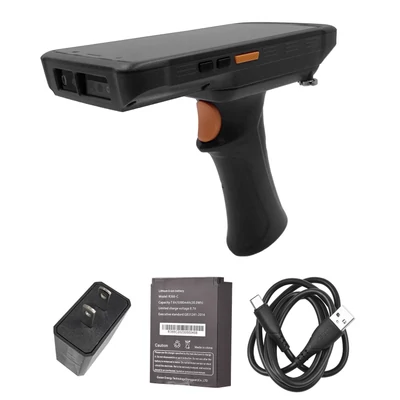 Bisofice kézi terminál, PDA, Android 9.0 1D / 2D vonalkód-leolvasás 5,5 hüvelykes érintőképernyővel, 4+64G