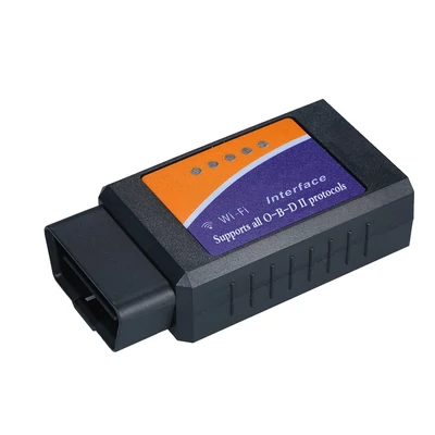 Autós WIFI OBD2 OBD-II szkenner mini kódolvasó adapter motorhiba diagnosztikai eszköz iOS és Android kompatibilis