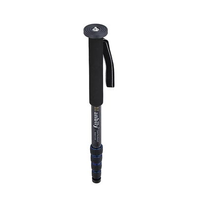 Teleszkópos karbon monopod (5 szekciós) - Könnyű, DSLR fényképezéshez, túrázáshoz