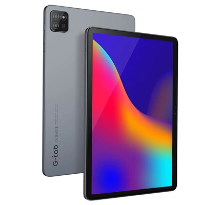 G-tab T9 10.1" Android tablet tokban, Quad-core Rockchip RK3562, 3GB RAM, 64GB ROM, HD IPS érintőképernyő, dupla kamera, több komfort mód